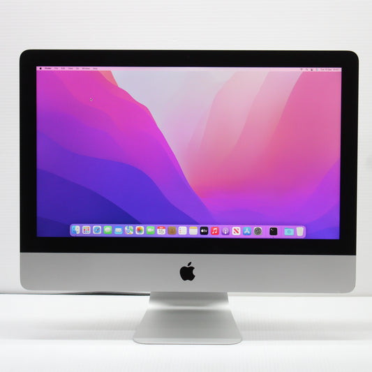 Apple iMac i5 (21.5-inch, 2015) 8GB RAM 256GB SSD Intel 5575R macOS Monterey