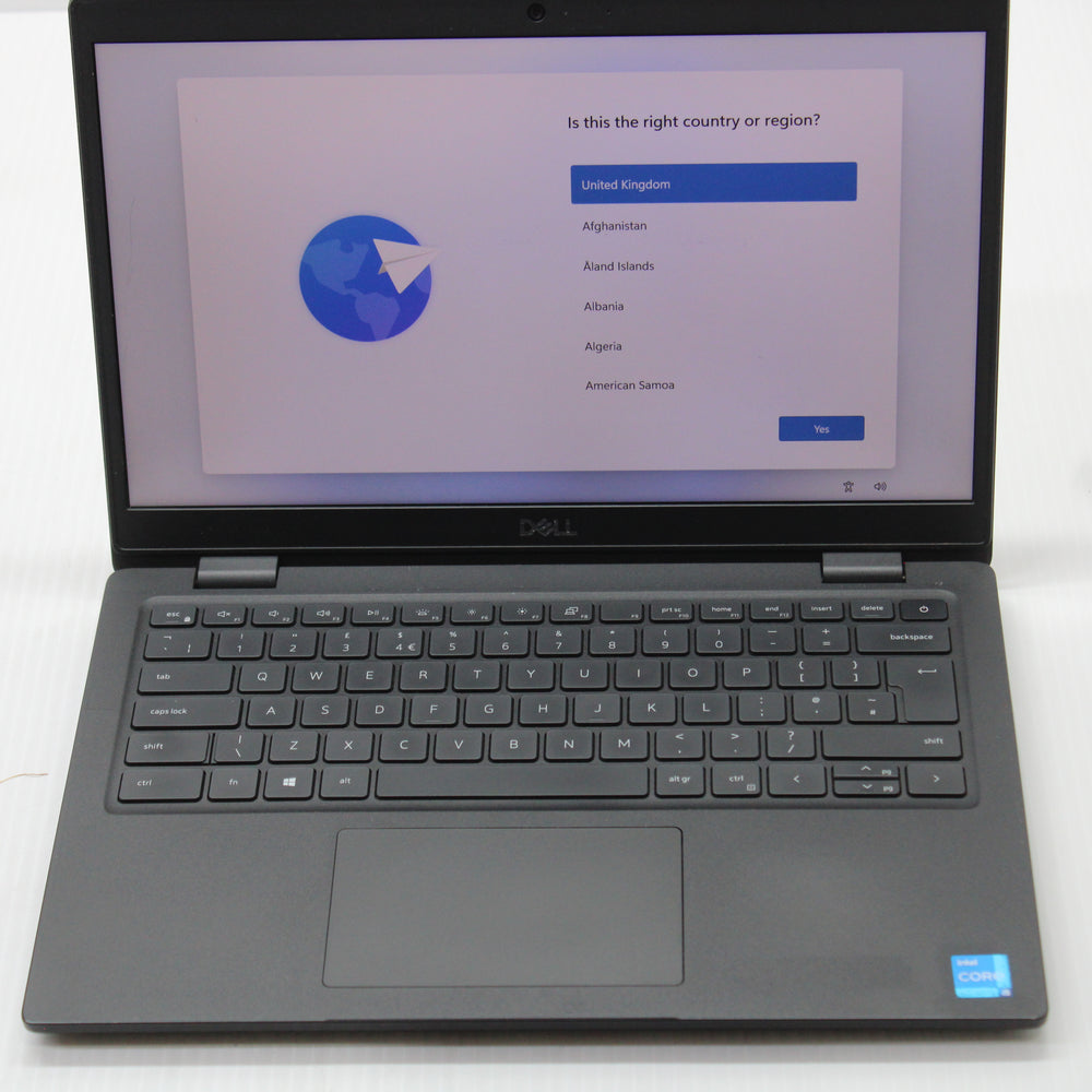 Dell Latitude i5 Laptop 3420 14 in 8GB RAM 256GB NVMe Intel 1135G7 Windows 11