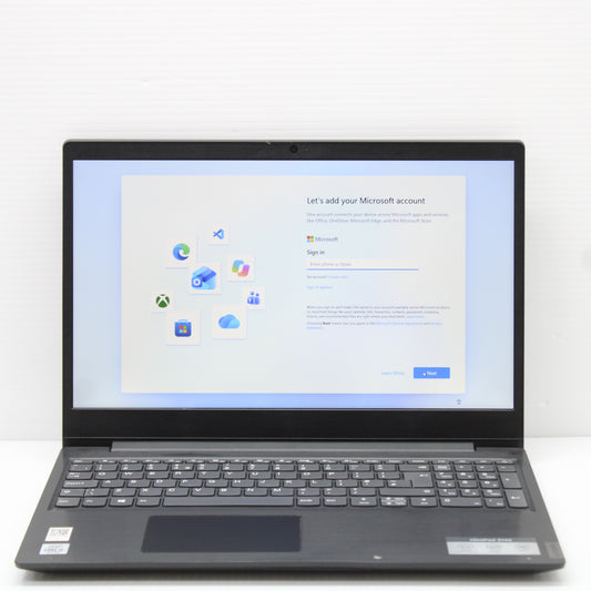 Lenovo IdeaPad i5 Laptop S145 15.6 in 8GB RAM 256GB NVMe Intel 1035G1 Windows 11