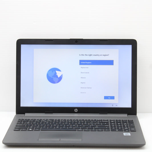HP NoteBook i5 Laptop 15.6 in 250 G7 8GB RAM 256GB NVMe Intel 1035G1 Windows 11