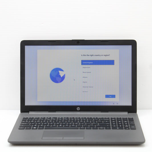 HP 255 G7 Laptop 15.6 in 8GB RAM 256GB NVMe AMD Athlon Silver 3050U Windows 11