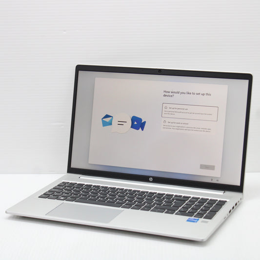 HP ProBook i5 Laptop 450 G8 15.6 in 8GB RAM 256GB NVMe Intel 1135G7 Windows 11