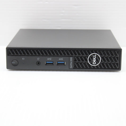 Dell OptiPlex 3000 Mini Pc 8GB RAM 256GB NVMe SSD i5-12500T Windows 11 Pro