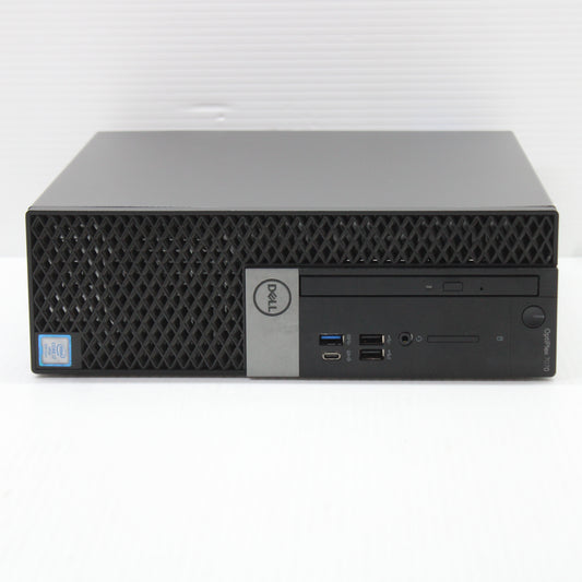 Dell OptiPlex i7 SFF PC 7070 16GB RAM 512GB NVMe SSD Intel 9700 Windows 11 WiFi