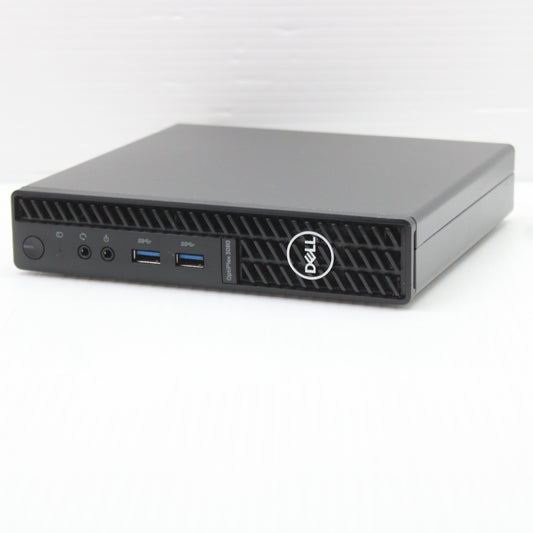 Dell OptiPlex 3080 Mini Pc 8GB RAM 128GB NVMe SSD Intel i3 10100T Windows 11