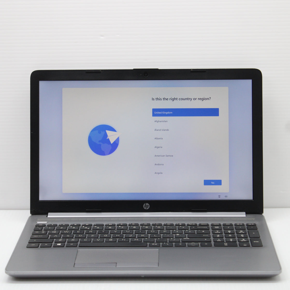 HP Notebook Ryzen 5 Laptop 255 G7 15.6 inch 8GB RAM 256GB AMD 2500U Windows 11