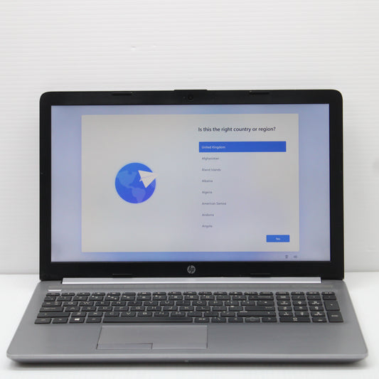HP Notebook Ryzen 5 Laptop 255 G7 15.6 inch 8GB RAM 256GB AMD 2500U Windows 11