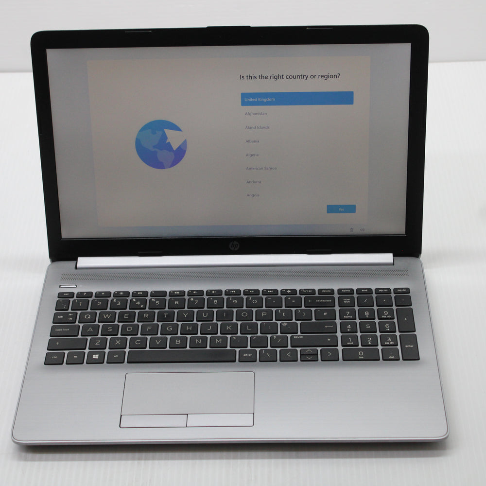 HP Notebook Ryzen 5 Laptop 255 G7 15.6 inch 8GB RAM 256GB AMD 2500U Windows 11