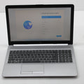 HP Notebook Ryzen 5 Laptop 255 G7 15.6 inch 8GB RAM 256GB AMD 2500U Windows 11