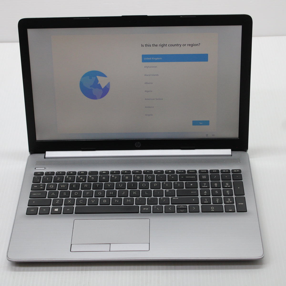 HP Notebook Ryzen 5 Laptop 255 G7 15.6 inch 8GB RAM 256GB AMD 2500U Windows 11