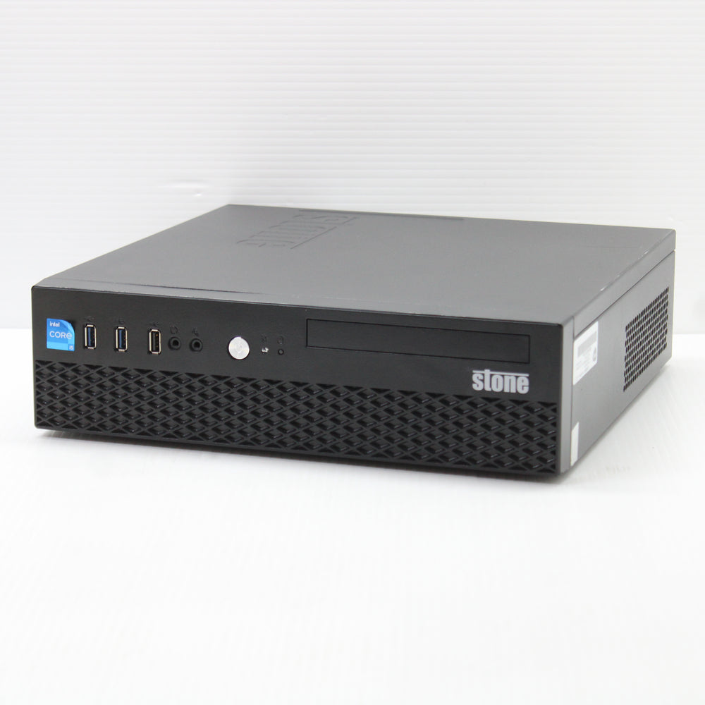 StonePC Lite i5 SFF PC 8GB DDR4 RAM 500GB NVMe SSD Intel 12400 Windows 11 HDMI