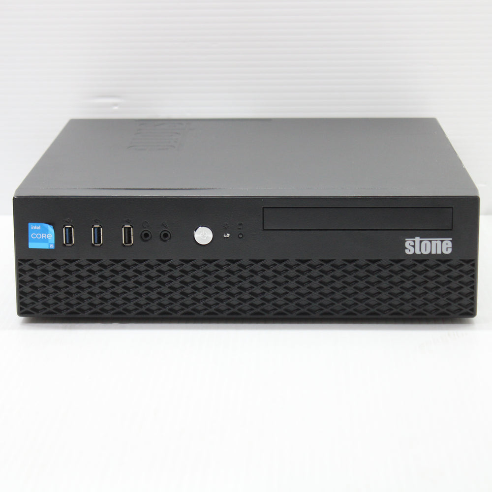 StonePC Lite i5 SFF PC 8GB DDR4 RAM 500GB NVMe SSD Intel 12400 Windows 11 HDMI