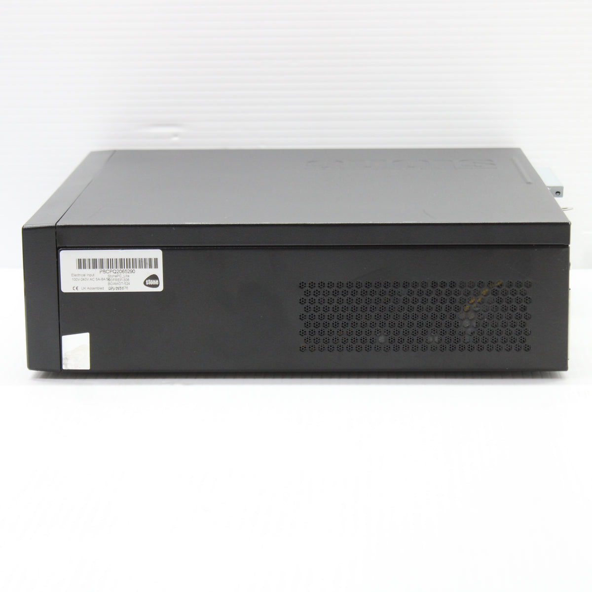 StonePC Lite i5 SFF PC 8GB DDR4 RAM 500GB NVMe SSD Intel 12400 Windows 11 HDMI