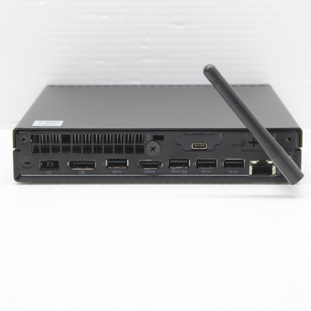 Lenovo ThinkCentre i5 Mini PC M70q 8GB RAM 256GB NVMe Intel 10500T Windows 11