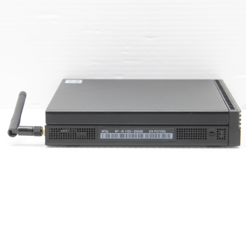 Lenovo ThinkCentre i5 Mini PC M70q 8GB RAM 256GB NVMe Intel 10500T Windows 11