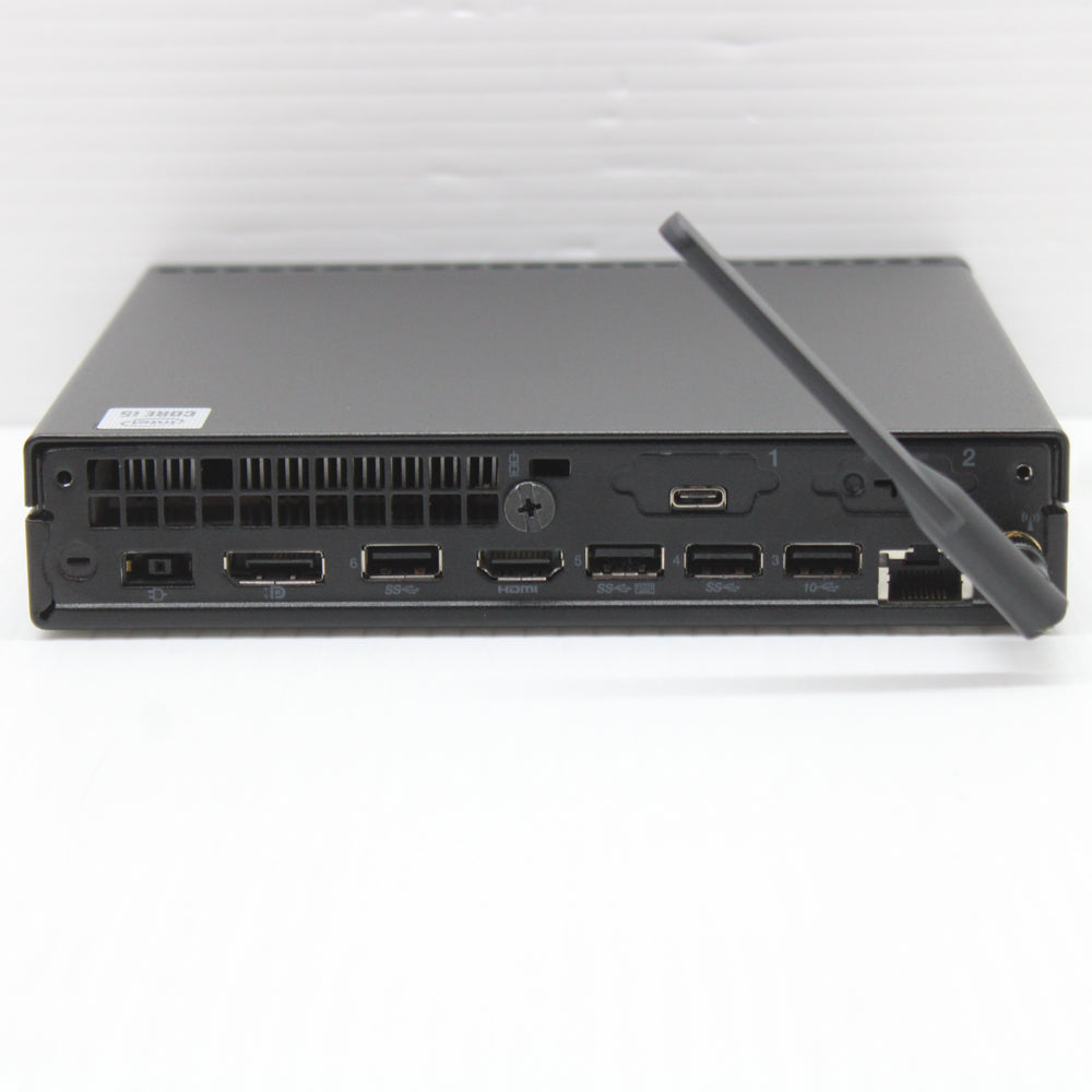 Lenovo ThinkCentre i5 Mini PC M70q 8GB RAM 256GB NVMe Intel 10500T Windows 11