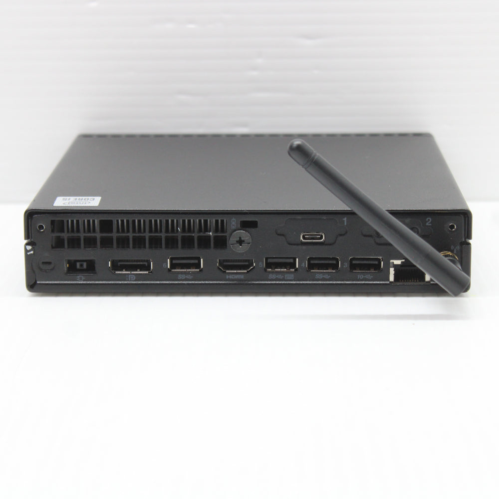Lenovo ThinkCentre i5 Mini PC M70q 8GB RAM 256GB NVMe Intel 10500T Windows 11