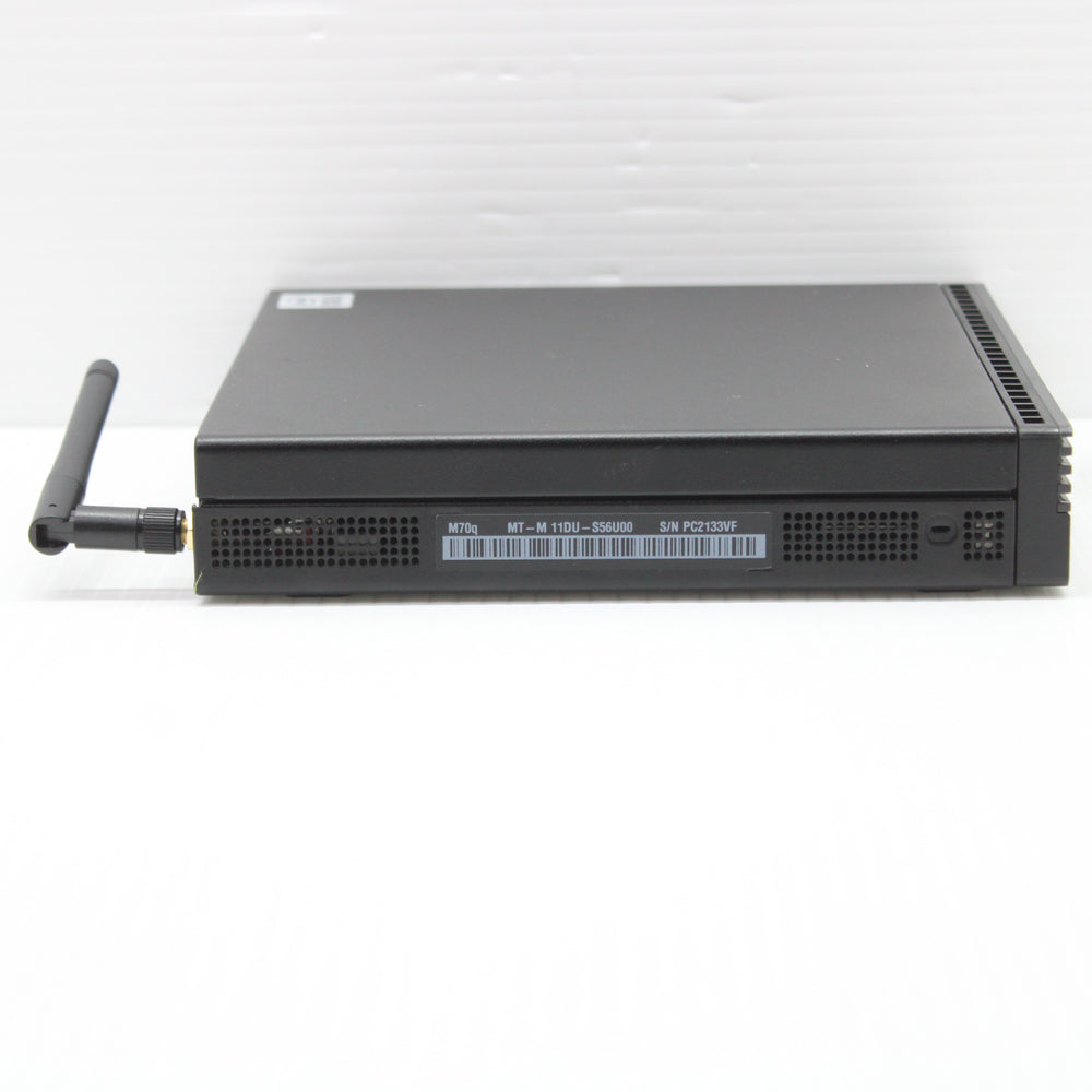 Lenovo ThinkCentre i5 Mini PC M70q 8GB RAM 256GB NVMe Intel 10500T Windows 11