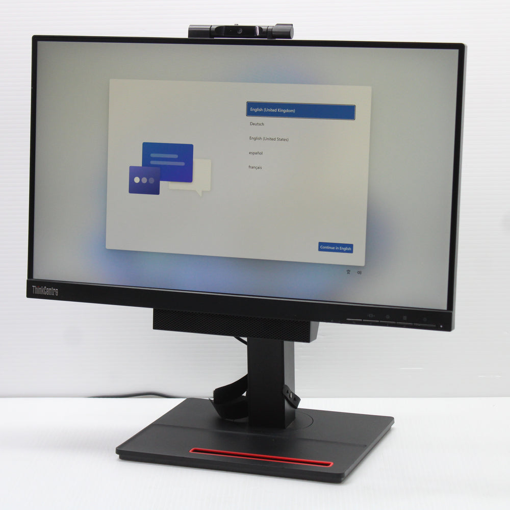Lenovo ThinkCentre i5 AIO 21.5 in M70q TIO22Gen4 8GB RAM 256GB NVMe Intel 10400T