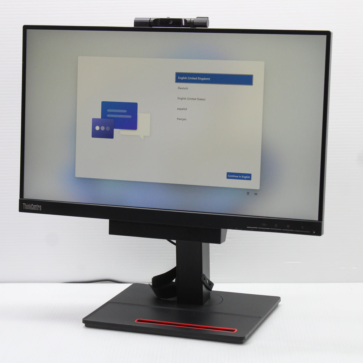 Lenovo ThinkCentre i5 AIO 21.5 in M70q TIO22Gen4 8GB RAM 256GB NVMe Intel 10400T
