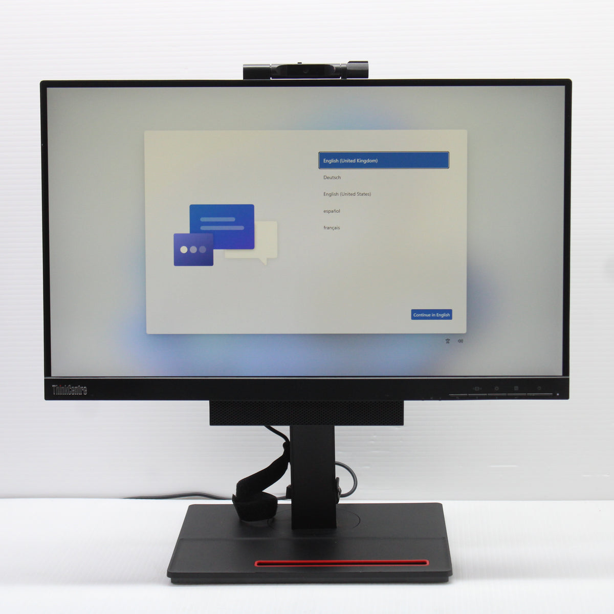Lenovo ThinkCentre i5 AIO 21.5 in M70q TIO22Gen4 8GB RAM 256GB NVMe Intel 10400T