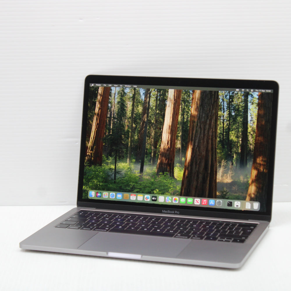 Apple MacBook Pro i7 (13-inch, 2019) 13.3 in 16GB RAM 500GB NVMe macOS Sequoia