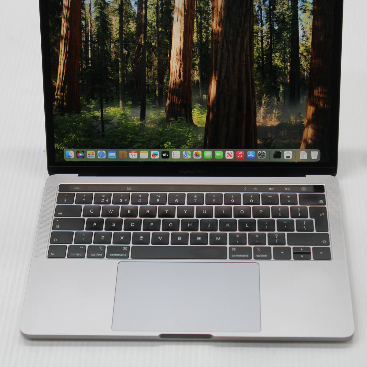 Apple MacBook Pro i7 (13-inch, 2019) 13.3 in 16GB RAM 500GB NVMe macOS Sequoia