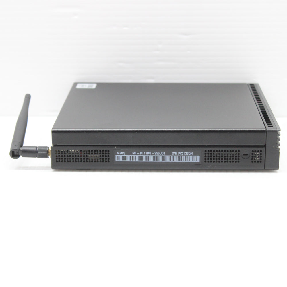 Lenovo ThinkCentre i5 Mini PC M70q 8GB RAM 256GB NVMe Intel 10500T Windows 11
