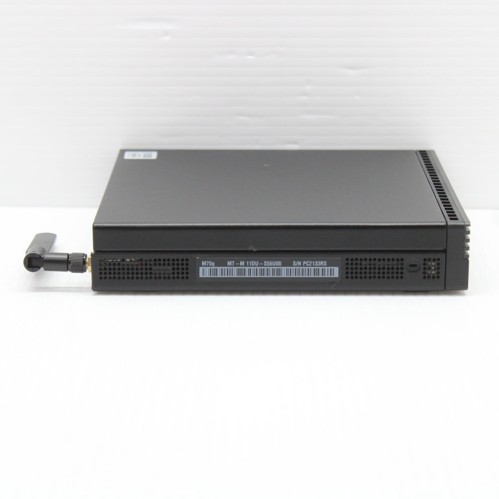 Lenovo ThinkCentre i5 Mini PC M70q 8GB RAM 256GB NVMe Intel 10500T Windows 11