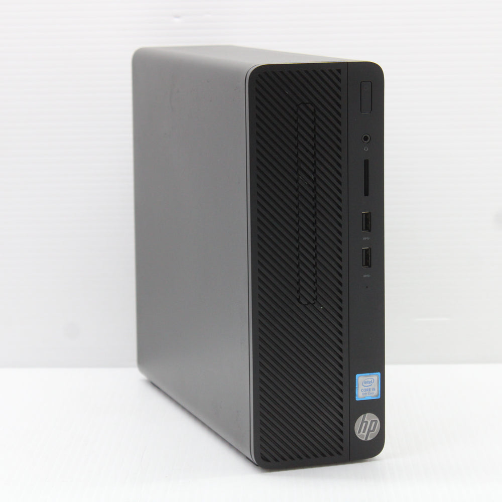 HP 290 G1 i5 SFF PC 8GB RAM 240GB SSD Intel 8500 WiFi Windows 11 USB 3.0