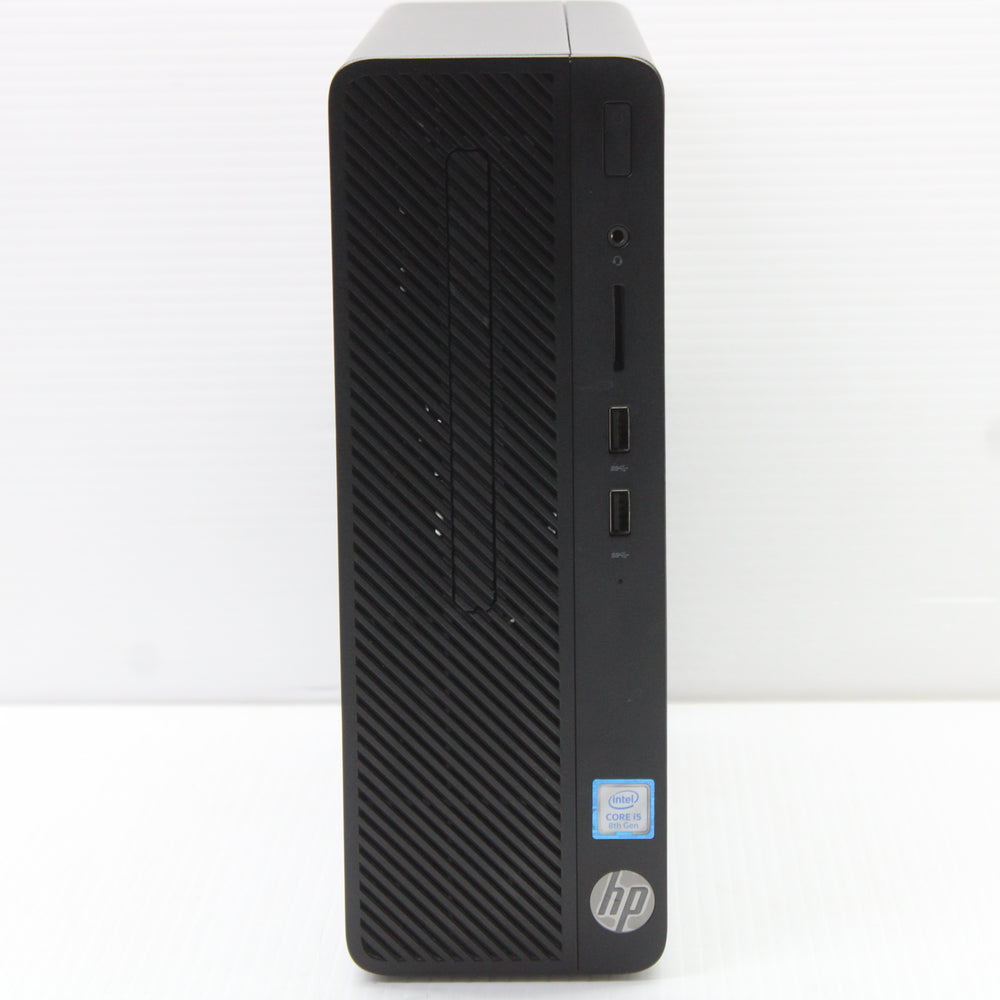 HP 290 G1 i5 SFF PC 8GB RAM 240GB SSD Intel 8500 WiFi Windows 11 USB 3.0