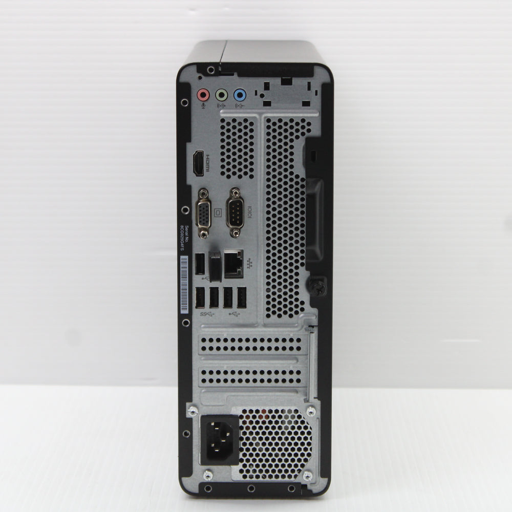 HP 290 G1 i5 SFF PC 8GB RAM 240GB SSD Intel 8500 WiFi Windows 11 USB 3.0