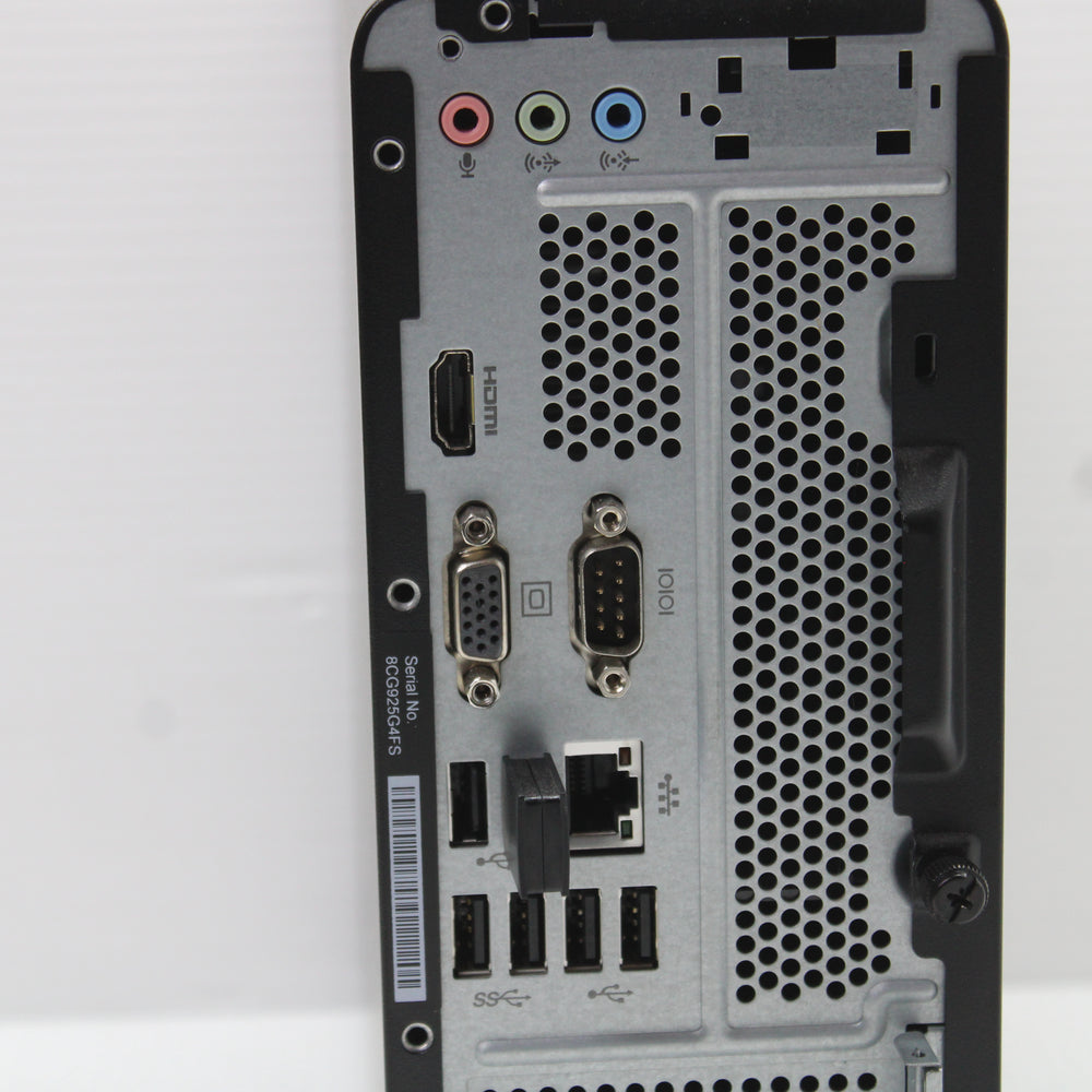 HP 290 G1 i5 SFF PC 8GB RAM 240GB SSD Intel 8500 WiFi Windows 11 USB 3.0