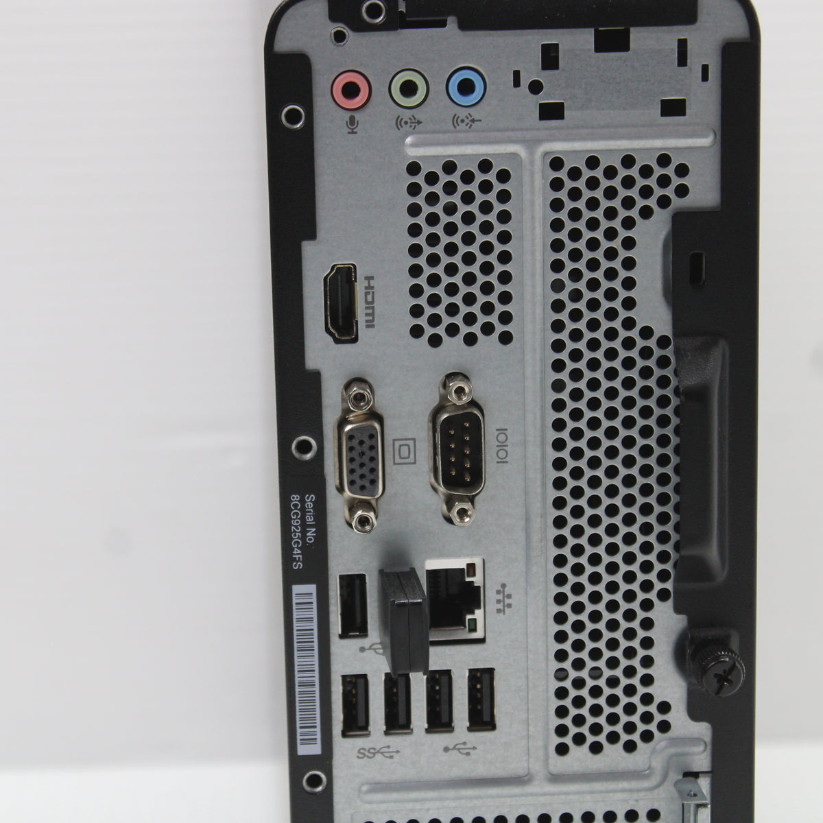 HP 290 G1 i5 SFF PC 8GB RAM 240GB SSD Intel 8500 WiFi Windows 11 USB 3.0