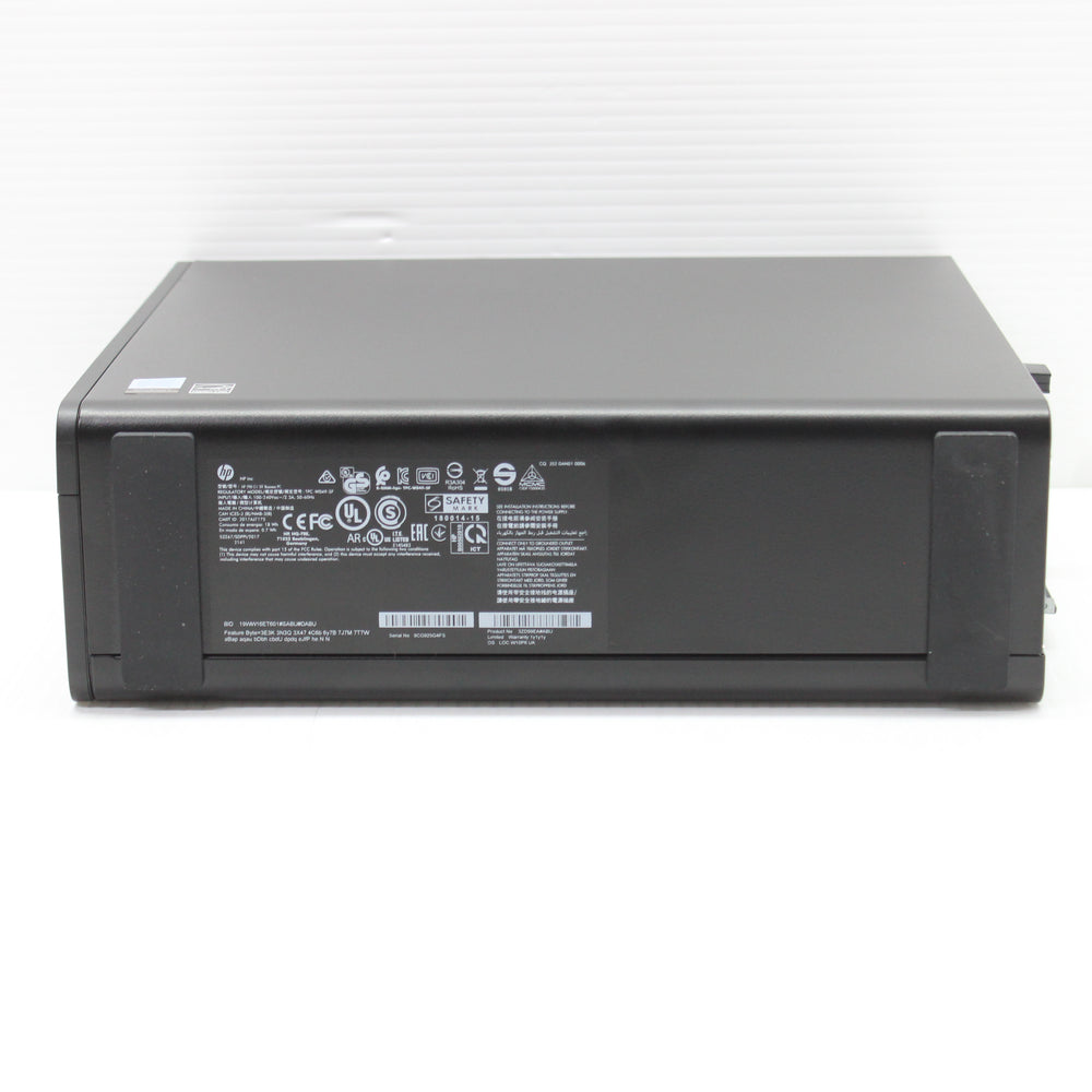 HP 290 G1 i5 SFF PC 8GB RAM 240GB SSD Intel 8500 WiFi Windows 11 USB 3.0
