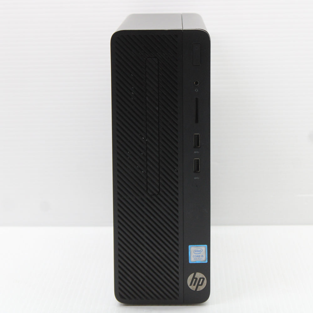 HP 290 G1 i5 SFF PC 8GB RAM 240GB SSD Intel 8500 WiFi Windows 11 USB 3.0