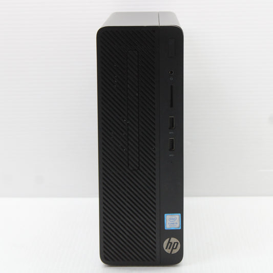 HP 290 G1 i5 SFF PC 8GB RAM 240GB SSD Intel 8500 WiFi Windows 11 USB 3.0