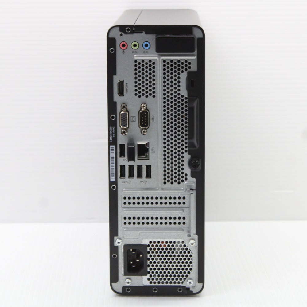 HP 290 G1 i5 SFF PC 8GB RAM 240GB SSD Intel 8500 WiFi Windows 11 USB 3.0