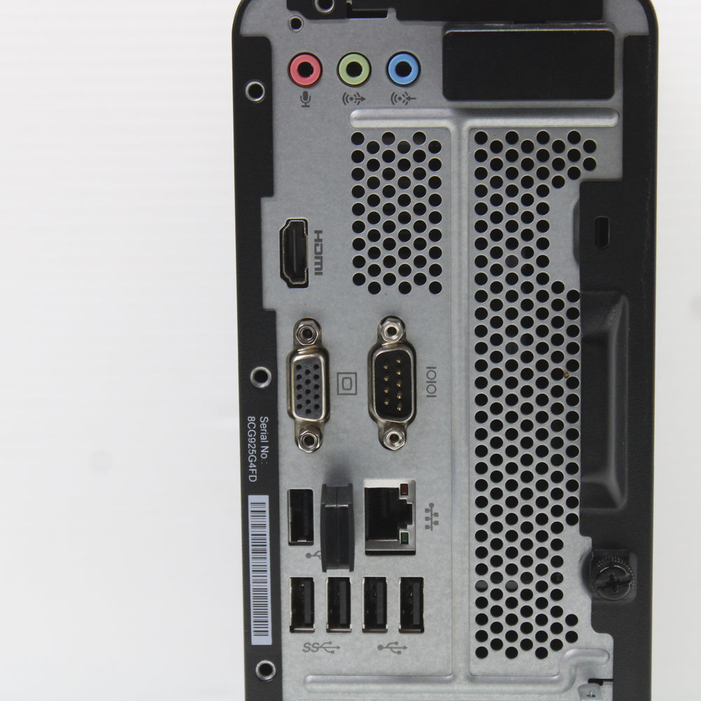 HP 290 G1 i5 SFF PC 8GB RAM 240GB SSD Intel 8500 WiFi Windows 11 USB 3.0