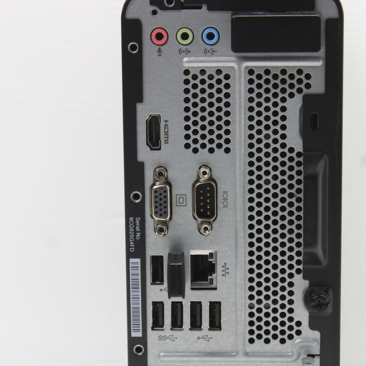 HP 290 G1 i5 SFF PC 8GB RAM 240GB SSD Intel 8500 WiFi Windows 11 USB 3.0
