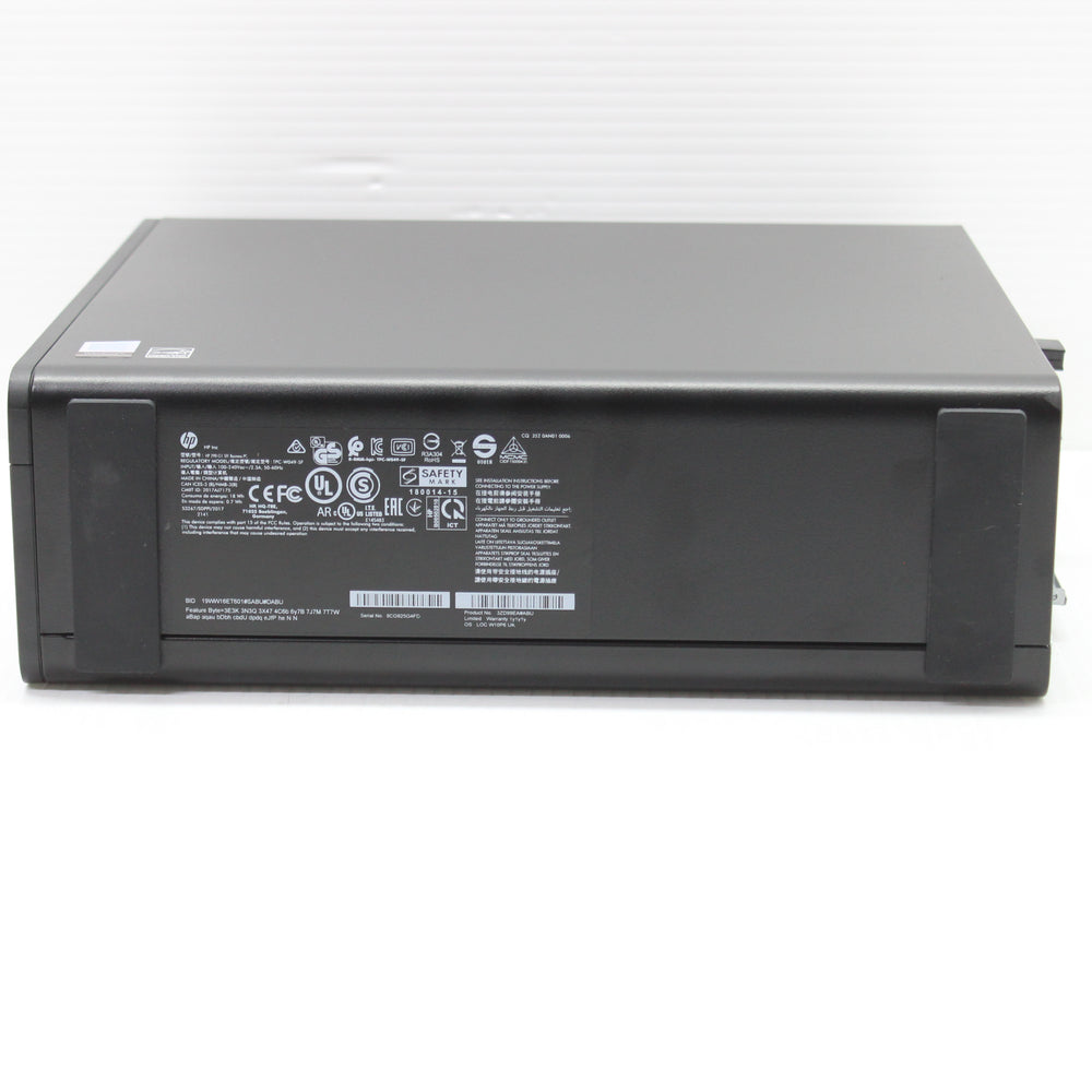 HP 290 G1 i5 SFF PC 8GB RAM 240GB SSD Intel 8500 WiFi Windows 11 USB 3.0