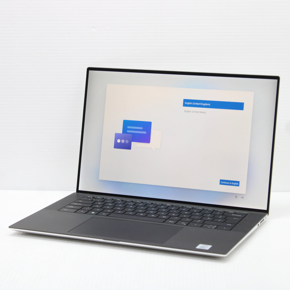 Dell XPS i7 Laptop 9500 15 in 4K Touch 16GB RAM 1TB NVMe Intel 10750H GTX 1650Ti