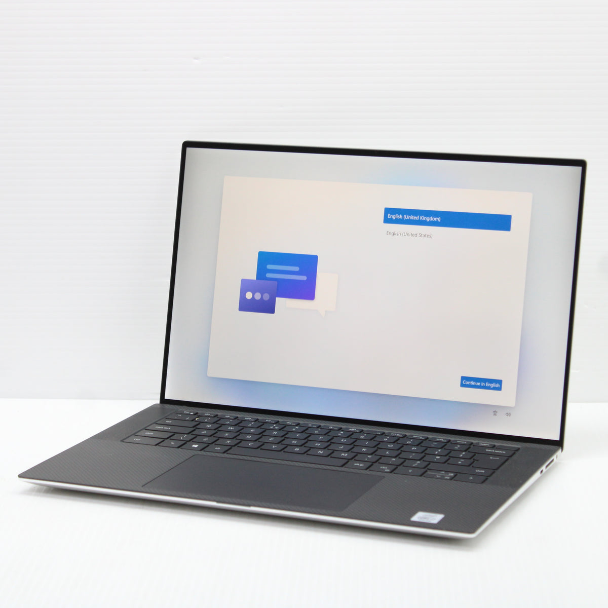 Dell XPS i7 Laptop 9500 15 in 4K Touch 16GB RAM 1TB NVMe Intel 10750H GTX 1650Ti