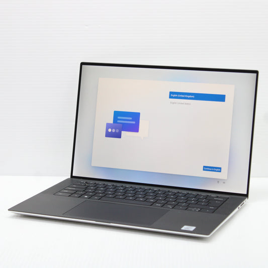 Dell XPS i7 Laptop 9500 15 in 4K Touch 16GB RAM 1TB NVMe Intel 10750H GTX 1650Ti