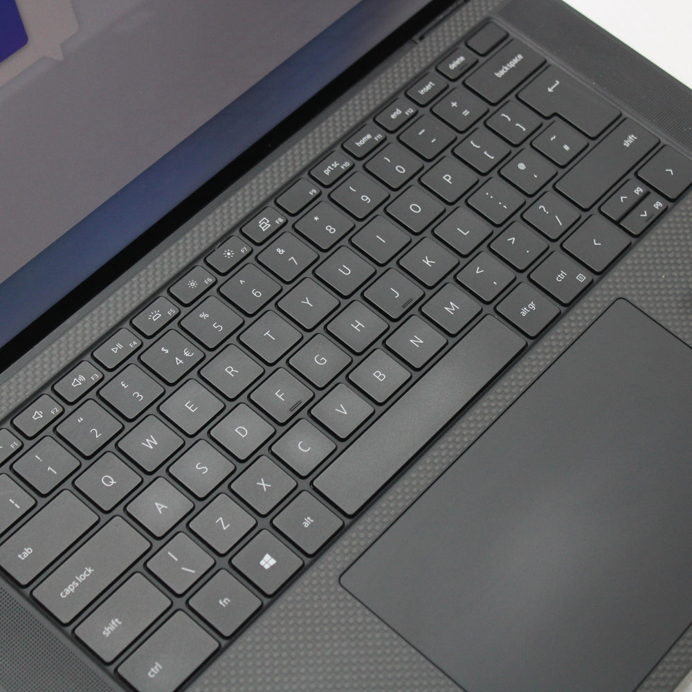 Dell XPS i7 Laptop 9500 15 in 4K Touch 16GB RAM 1TB NVMe Intel 10750H GTX 1650Ti