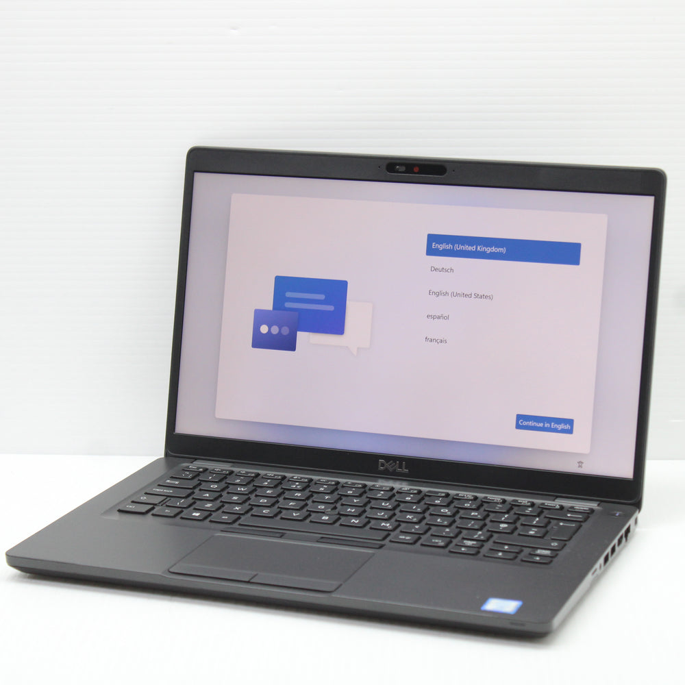 Dell Latitude i7 Laptop 14 inch 5400 16GB RAM 512GB NVMe Intel 8665U Windows 11