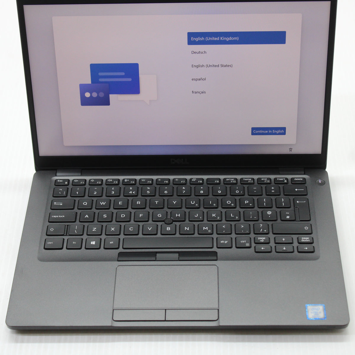 Dell Latitude i7 Laptop 14 inch 5400 16GB RAM 512GB NVMe Intel 8665U Windows 11