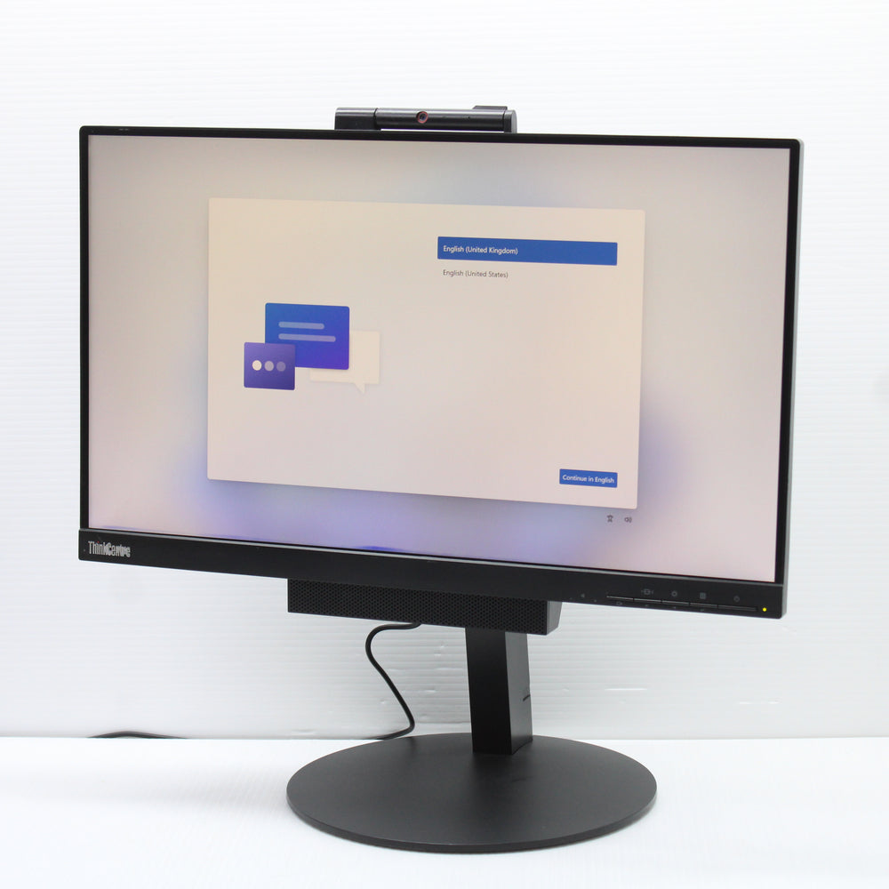 Lenovo ThinkCentre M720q TIO22Gen3 All-in-One 8GB RAM 256GB SSD i5-8400T WiFi Windows 11 Pro