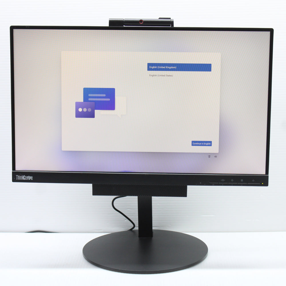 Lenovo ThinkCentre M720q TIO22Gen3 All-in-One 8GB RAM 256GB SSD i5-8400T WiFi Windows 11 Pro