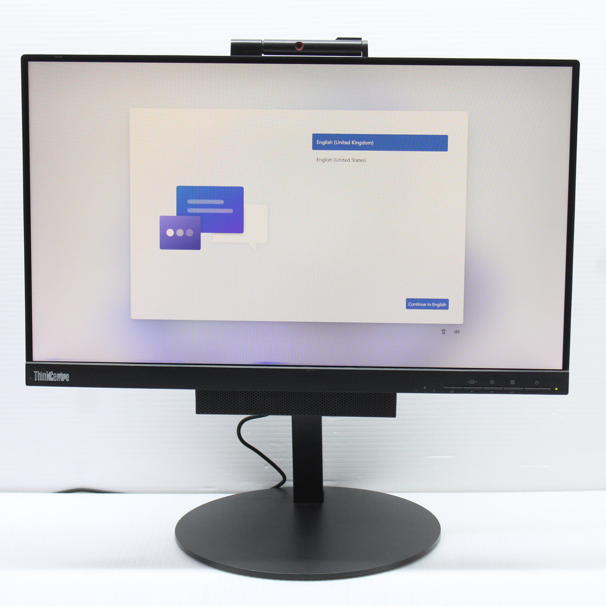 Lenovo ThinkCentre M720q TIO22Gen3 All-in-One 8GB RAM 256GB SSD i5-8400T WiFi Windows 11 Pro
